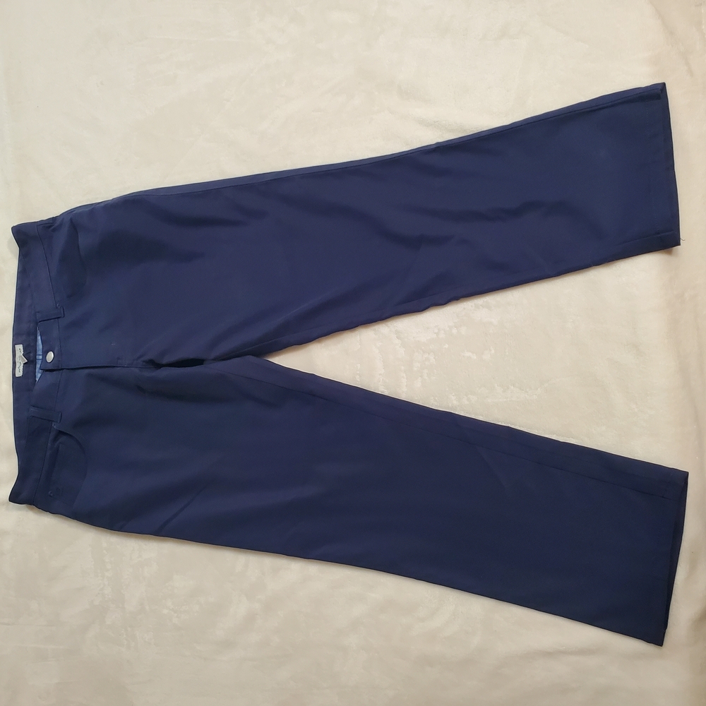 Peter Millar Men's Straight Jeans - Navy Blue Size 33x32